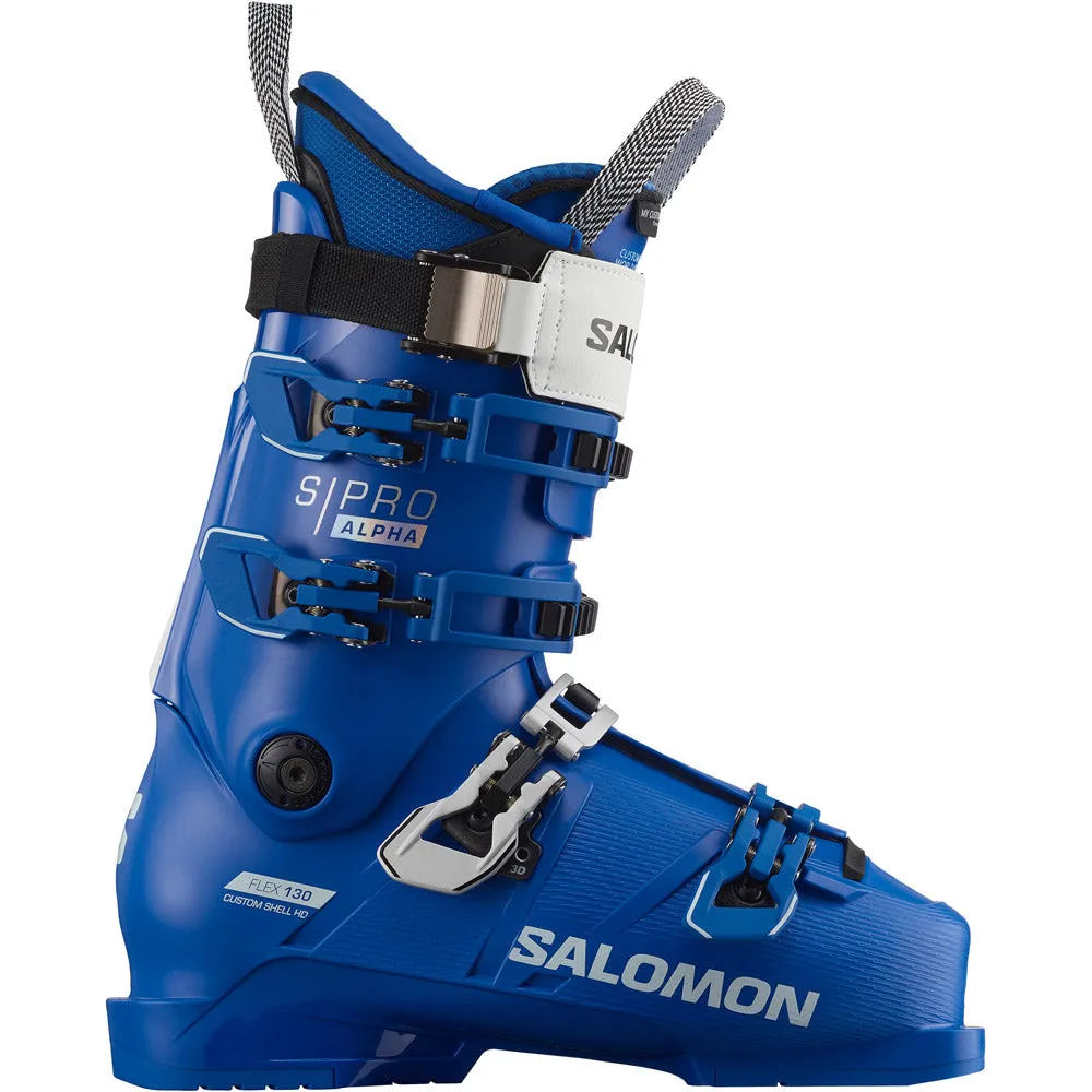 S/Pro Alpha 130 El Race Ski Boots