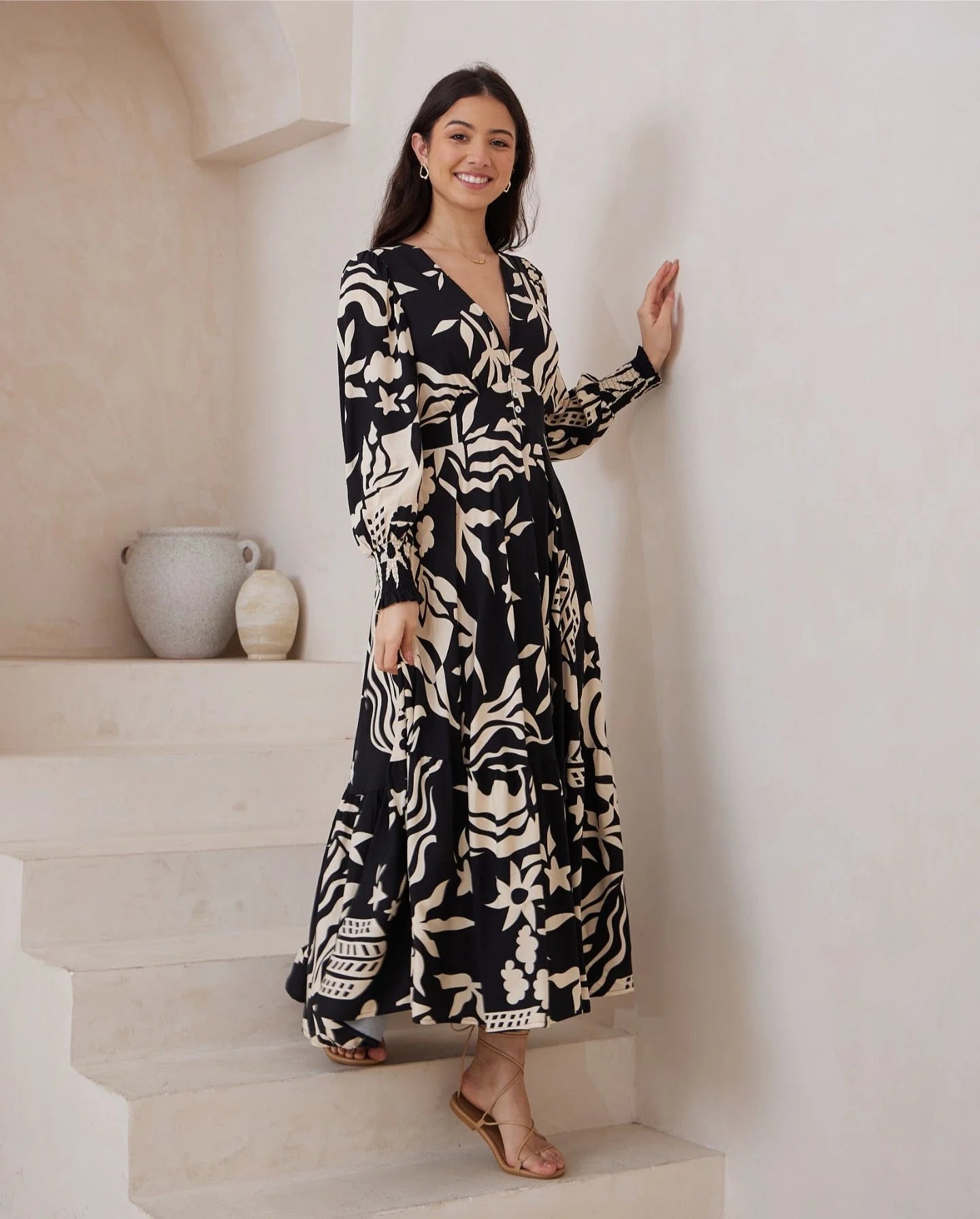 Stacey Maxi Dress - Cruella