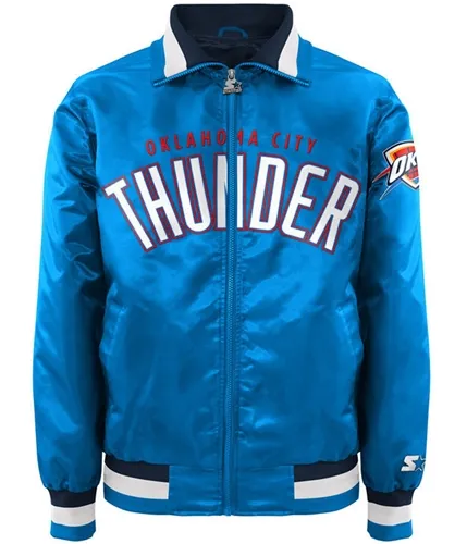 Starter Mens Oklahoma City Thunder Varsity Jacket