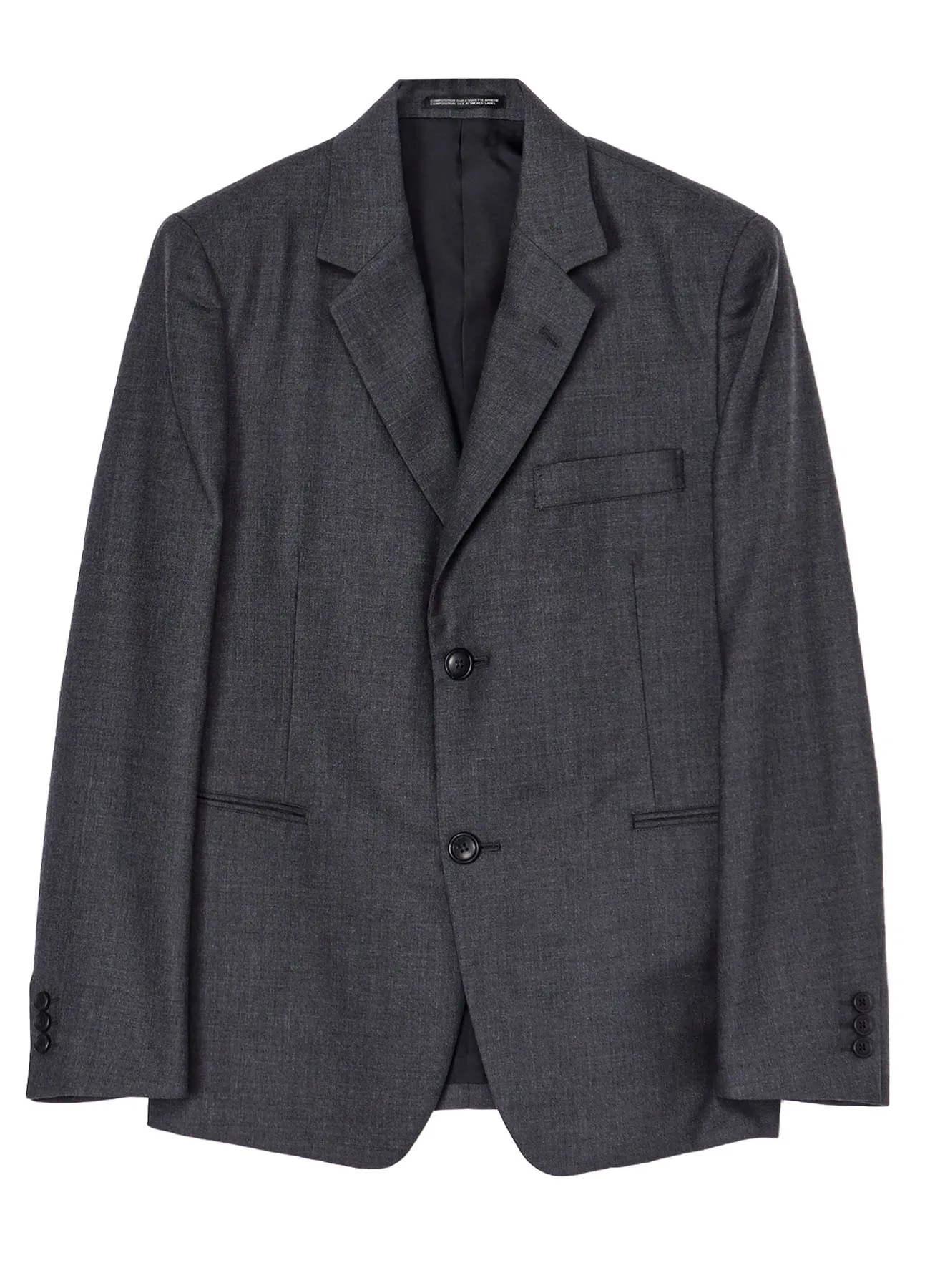 SUIT SERGE CDH 2BS JACKET