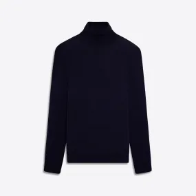 Super Merino Turtle Neck Solid Sweater