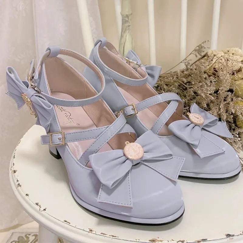 Sweet Lolita Bow Princess Shoes MK15950