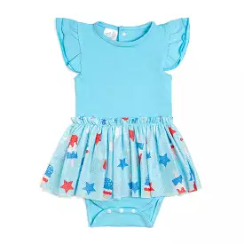 Sweet Wink Bomb Pop S/S Tutu Bodysuit