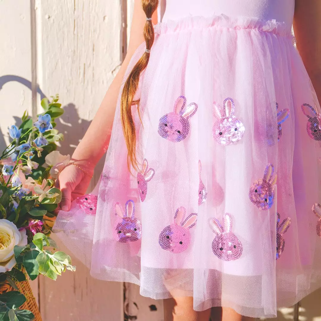 Sweet Wink Easter Bunny S/S Tutu Dress