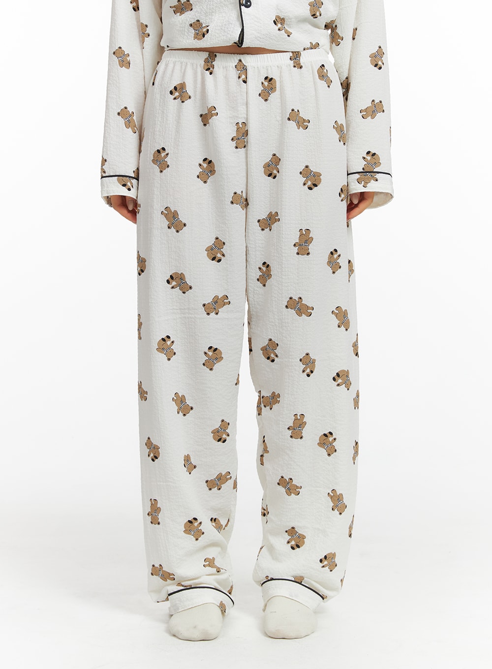 Teddy Graphic Pajama Set IF421