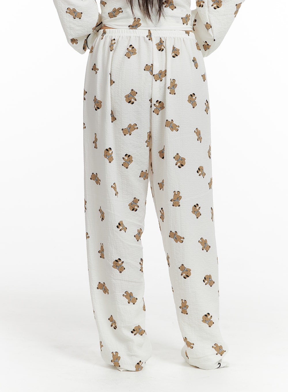 Teddy Graphic Pajama Set IF421