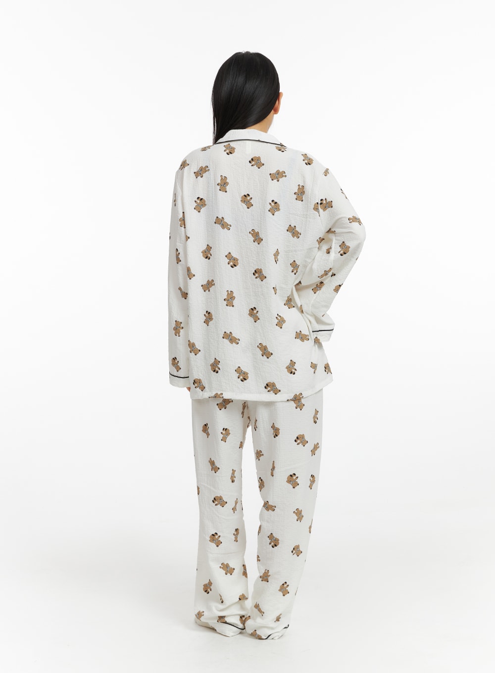 Teddy Graphic Pajama Set IF421