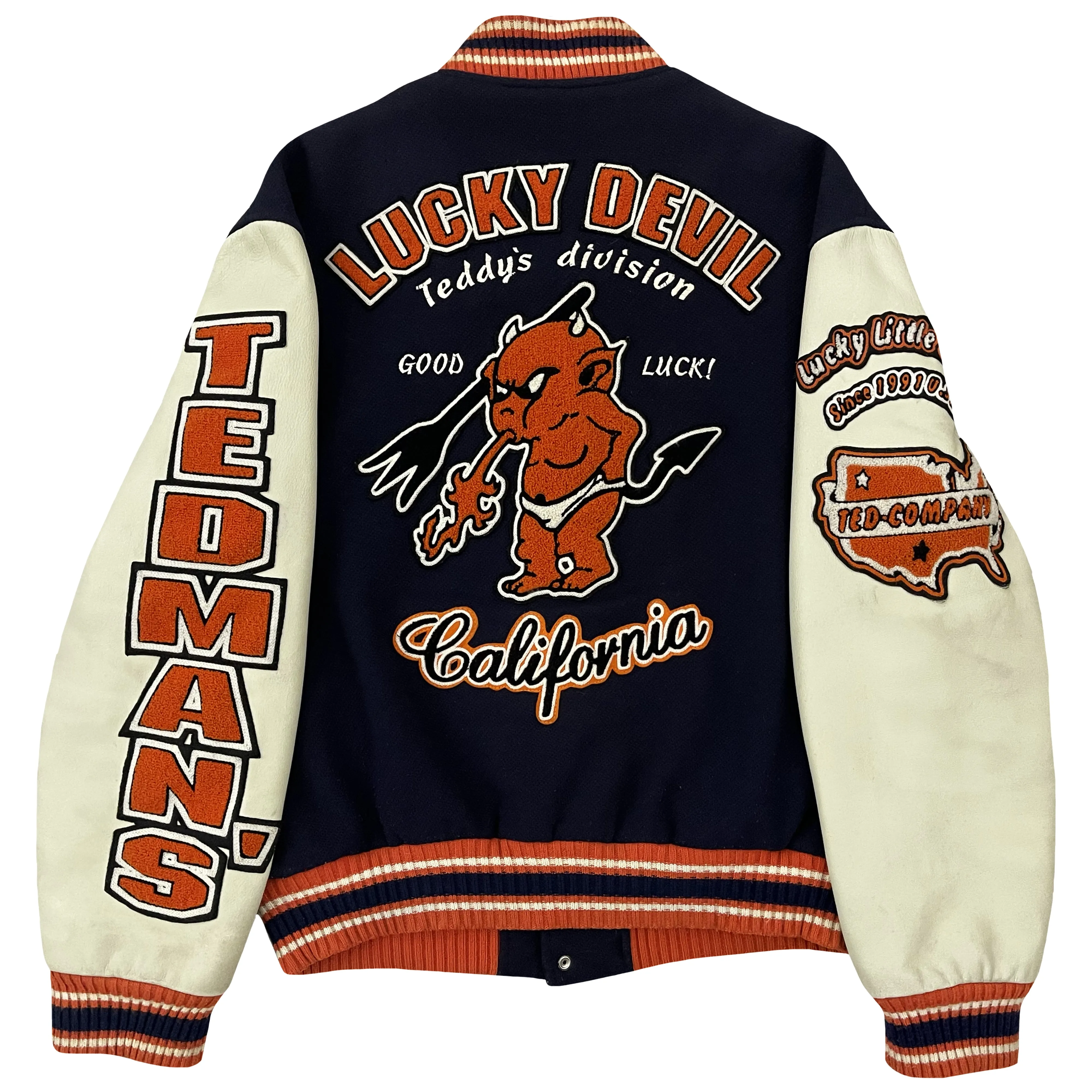 Tedman's Varsity Jacket - XL