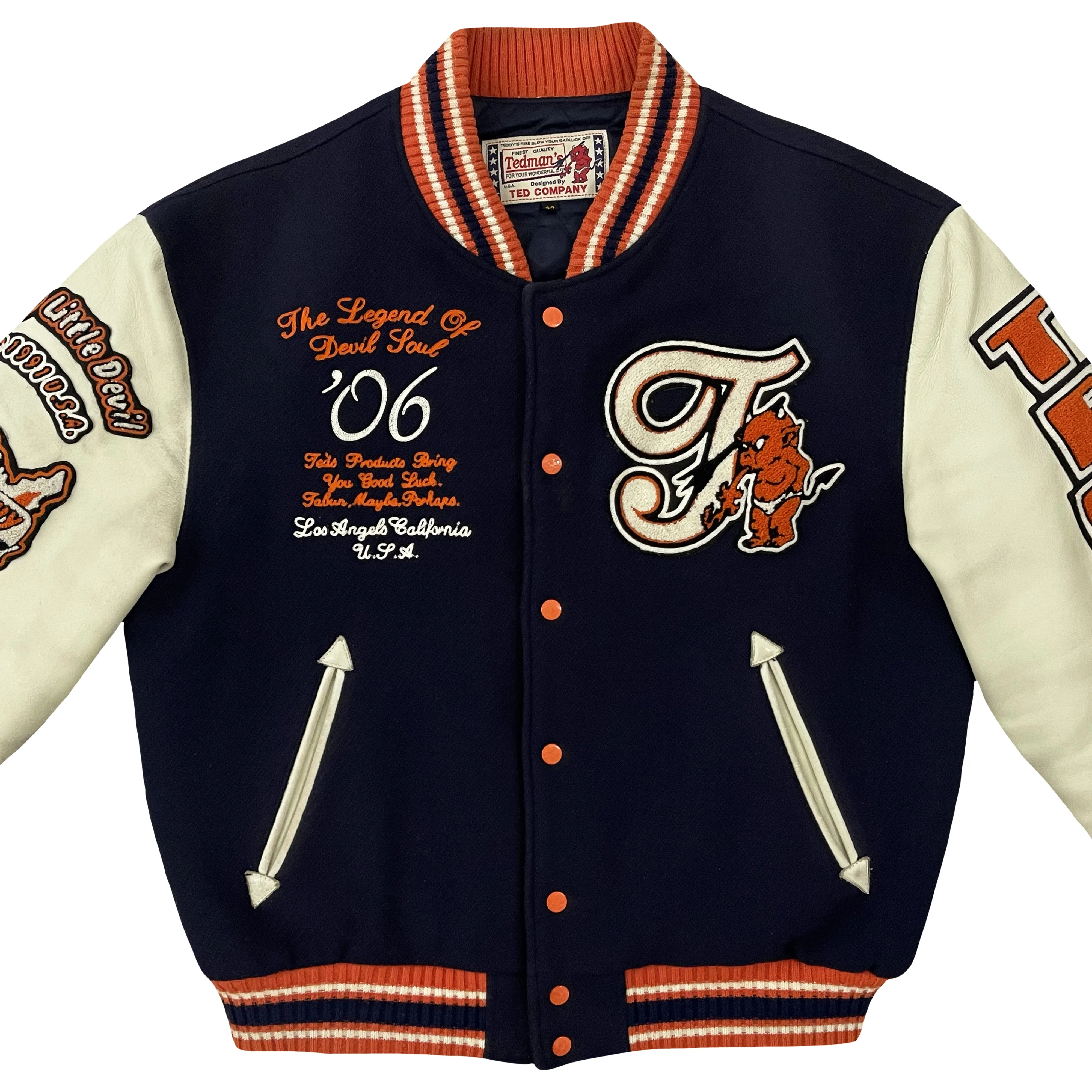 Tedman's Varsity Jacket - XL