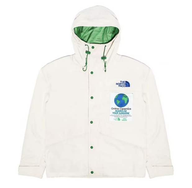 The North Face x Online Ceramics 86 Mountain Jacket White