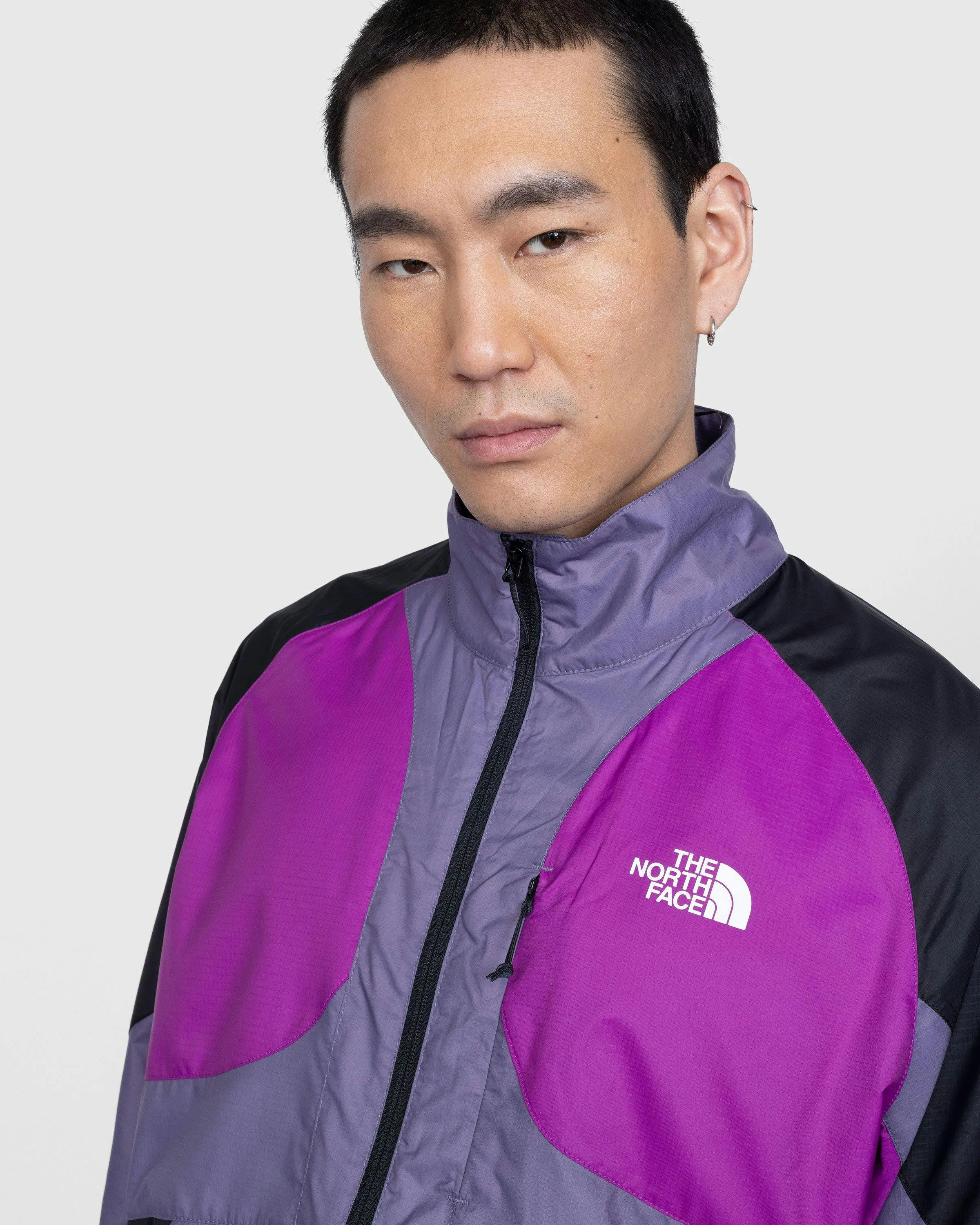 The North Face – TNF X Jacket Purple | Highsnobiety Shop