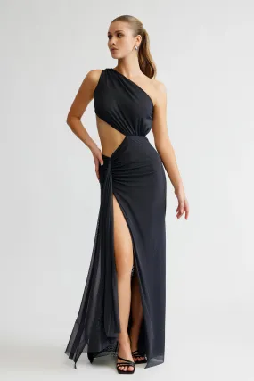 The Zaniah Dress Charcoal