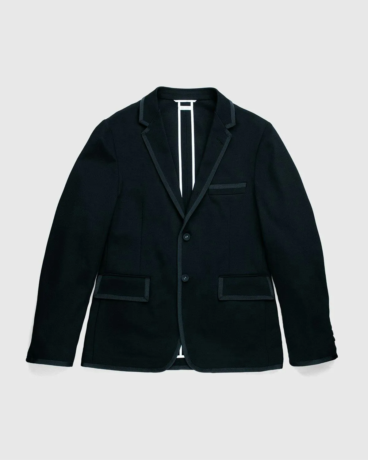 Thom Browne x Highsnobiety – Men Deconstructed Sport Jacket Black | Highsnobiety Shop