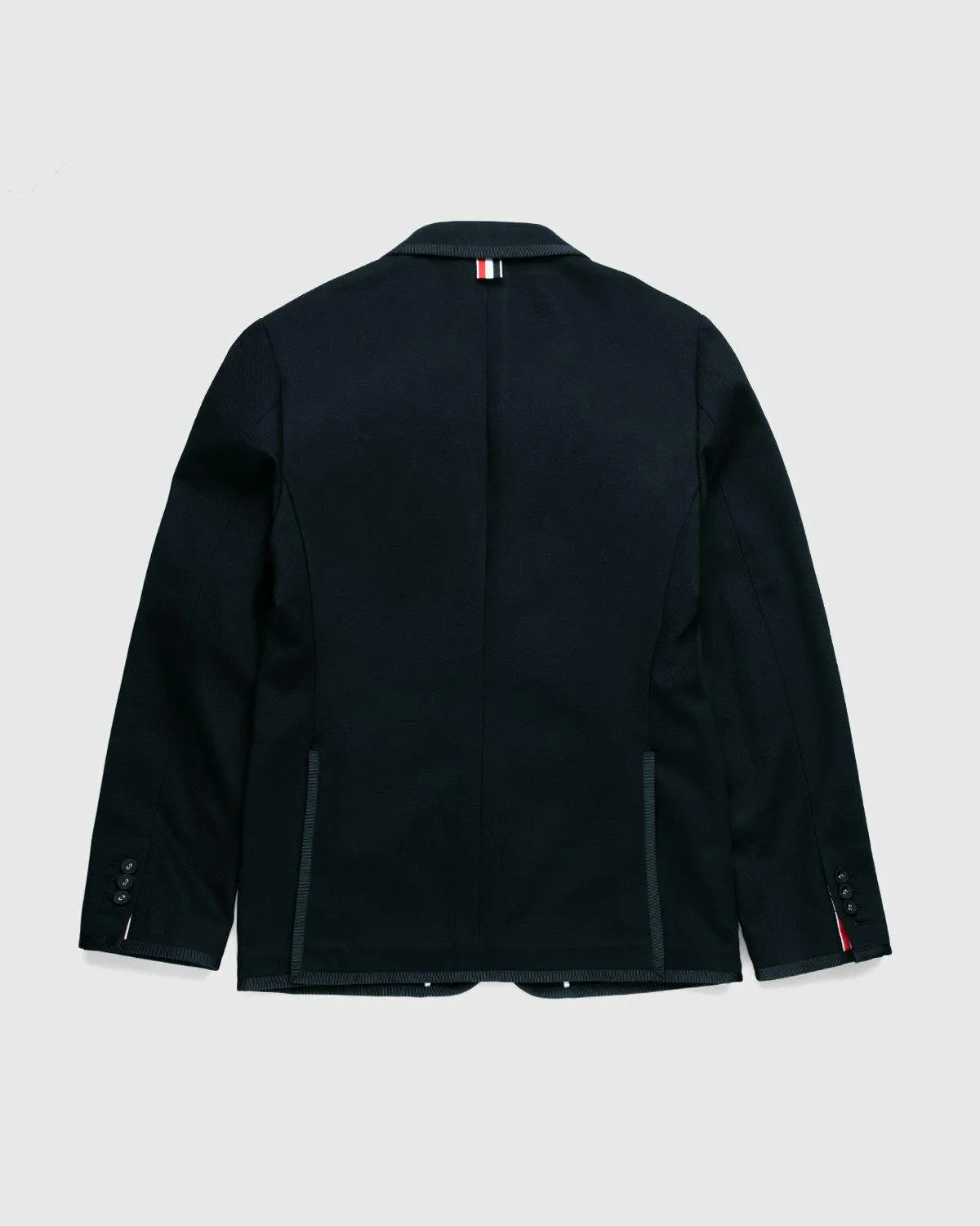 Thom Browne x Highsnobiety – Men Deconstructed Sport Jacket Black | Highsnobiety Shop