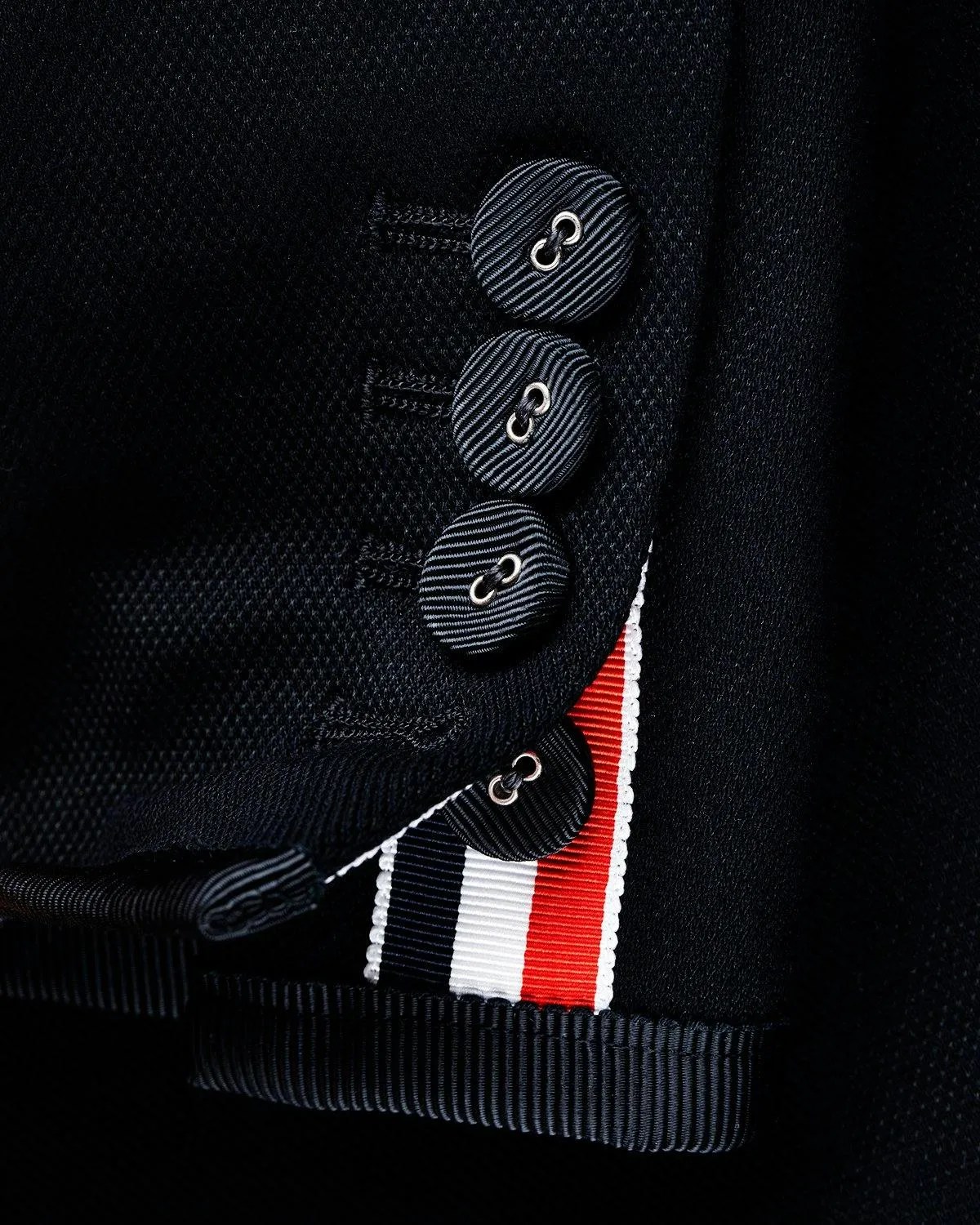 Thom Browne x Highsnobiety – Men Deconstructed Sport Jacket Black | Highsnobiety Shop