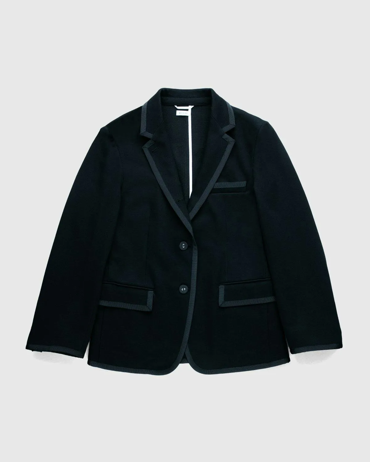 Thom Browne x Highsnobiety – Women’s Deconstructed Sport Jacket Black | Highsnobiety Shop