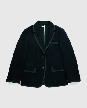 Thom Browne x Highsnobiety – Women’s Deconstructed Sport Jacket Black | Highsnobiety Shop