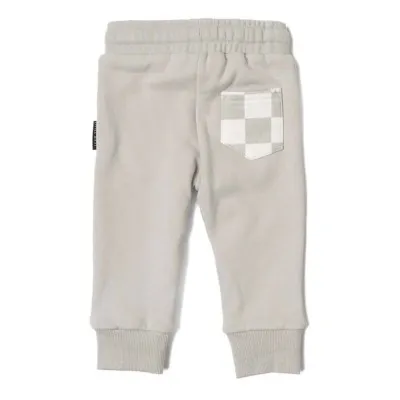 Toddler Little Bipsy Checkered Pocket Joggers