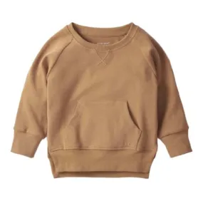 Toddler Little Bipsy Pocket Crewneck Sweatshirt