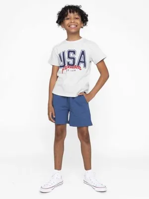 Toddler Little Bipsy USA Shorts