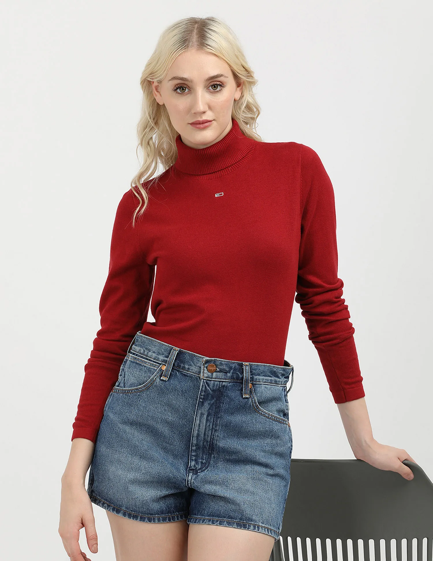 Tommy Hilfiger Essential Turtle Neck Sweater