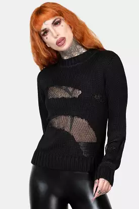 Torn Apart Sweater