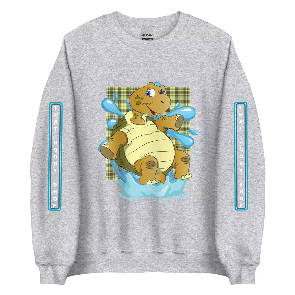 Turtle Splash HD Unisex Sweatshirt