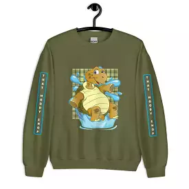 Turtle Splash HD Unisex Sweatshirt