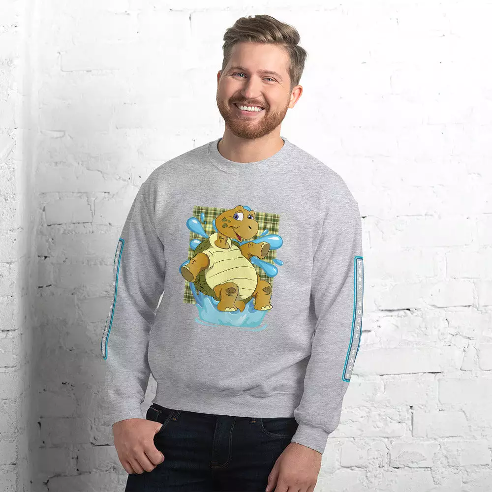 Turtle Splash HD Unisex Sweatshirt