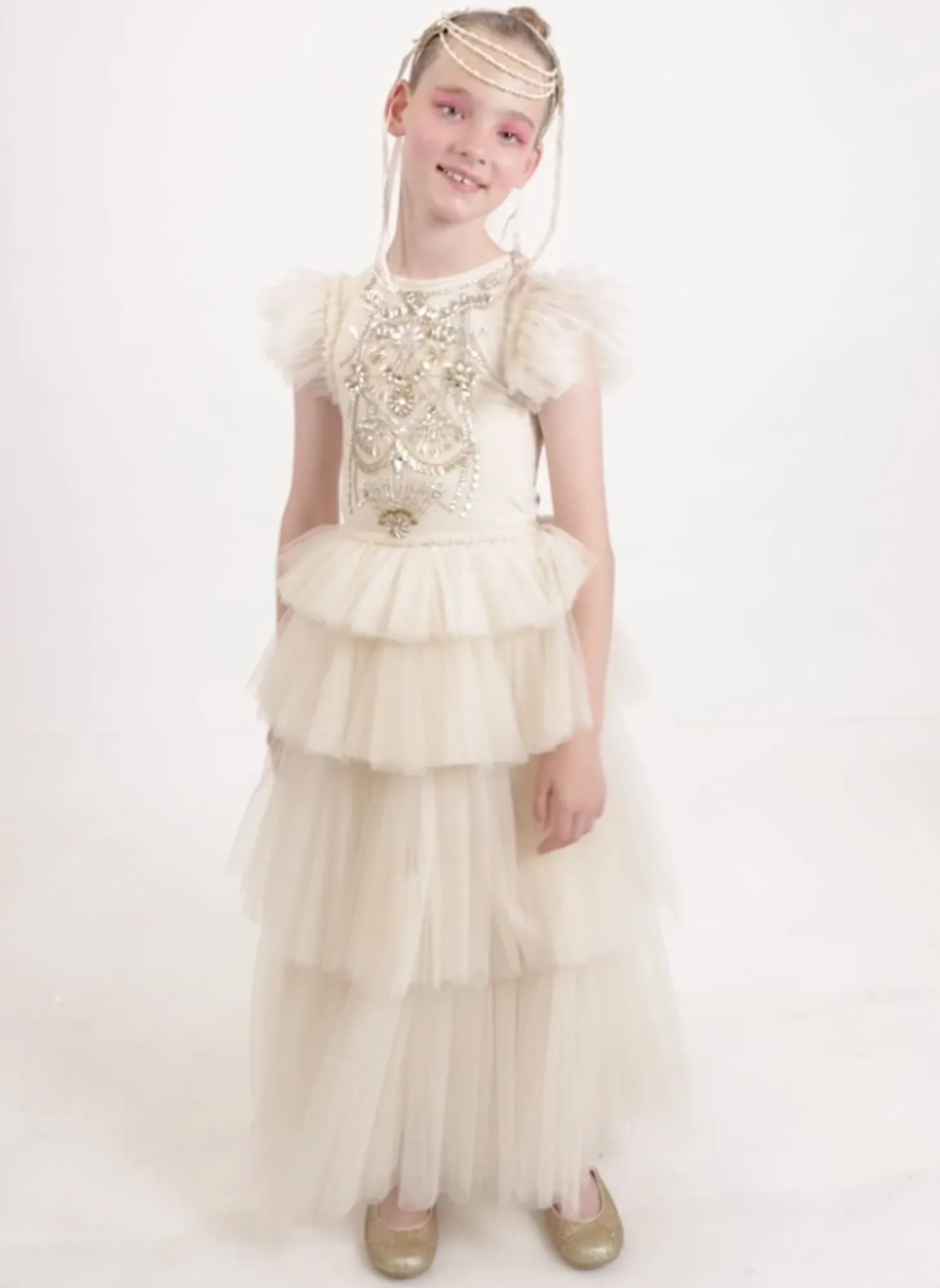 Tutu Du Monde Holiday Nightingale Tutu Dress