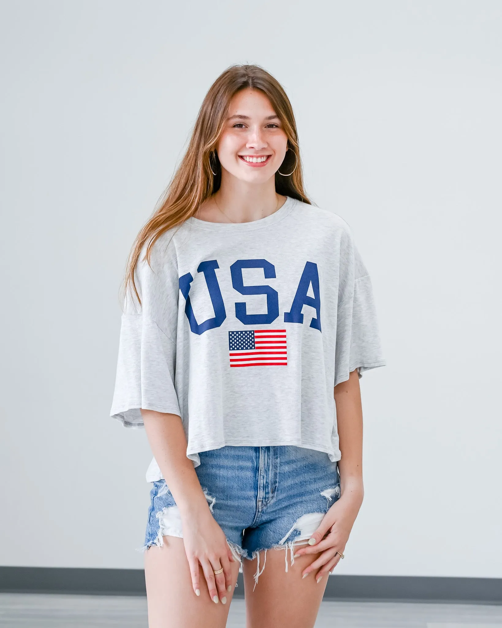 USA Short Sleeve Graphic Tee