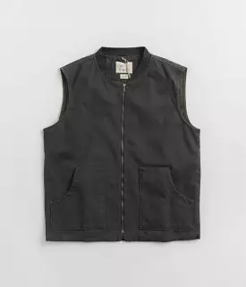 Uskees 3029 Patch Pocket Canvas Vest - Charcoal