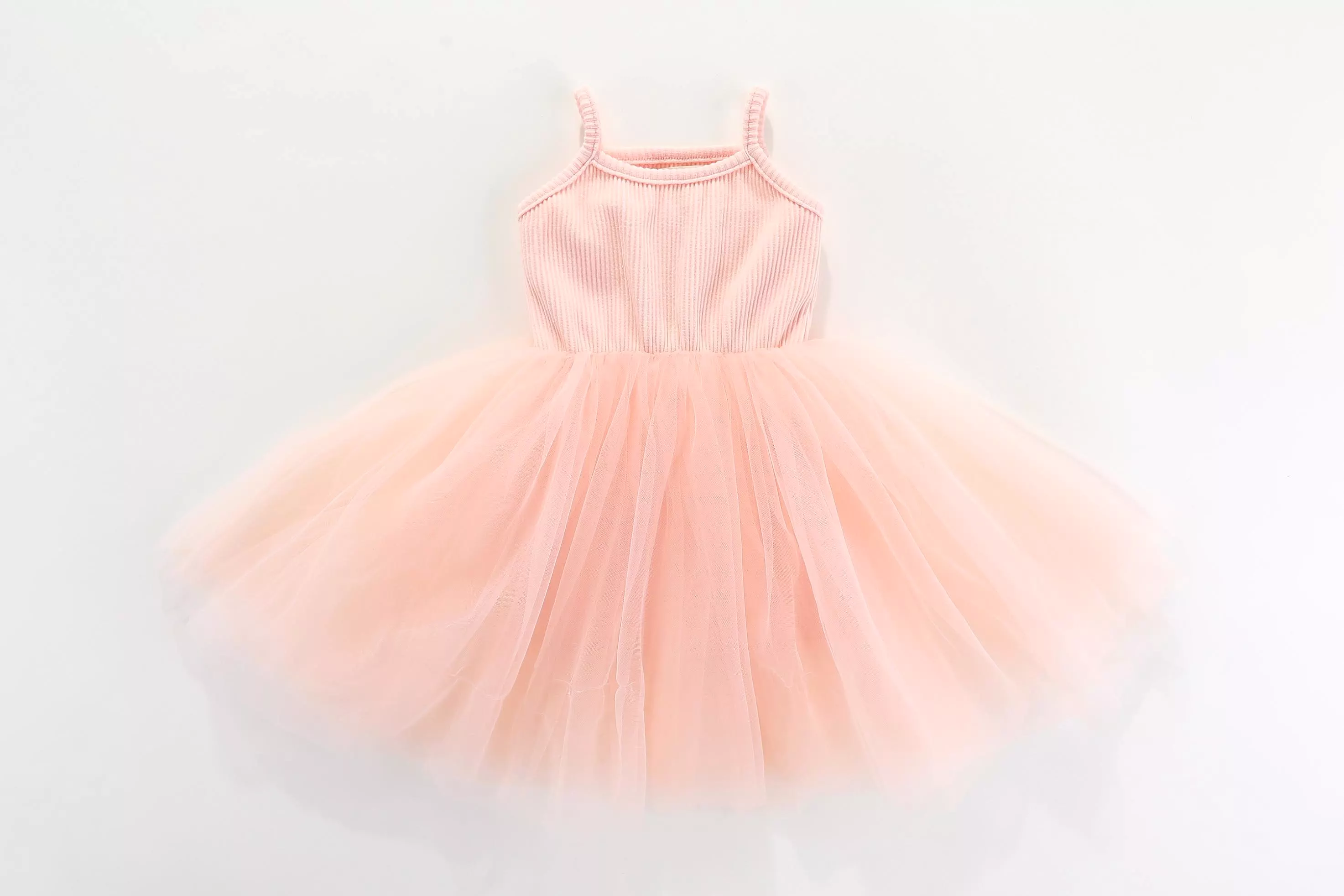 Valentina Tutu Dress - LIGHT PINK : 0-6M, 6-12M, 1-2Y, 2-3Y, 3-4Y, 4-5Y, 5-6Y, 6-8Y, 8-10Y