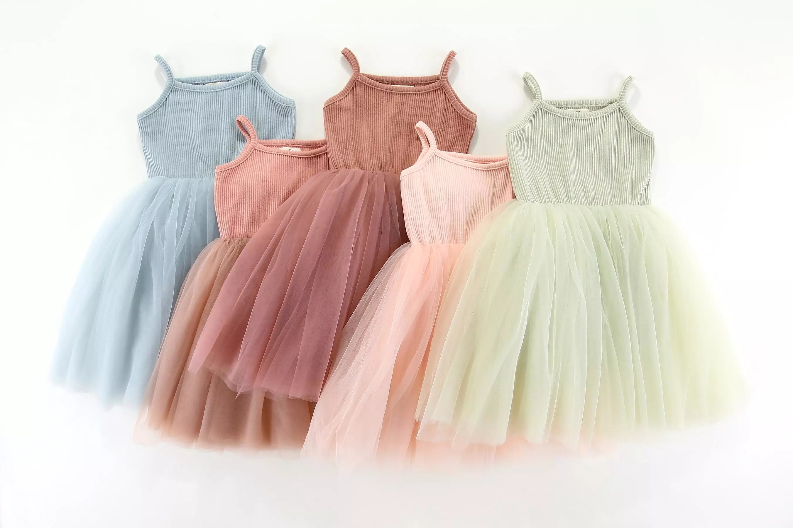 Valentina Tutu Dress - ROSE: 1-2Y, 2-3Y, 3-4Y, 4-5Y, 5-6Y, 6-8Y