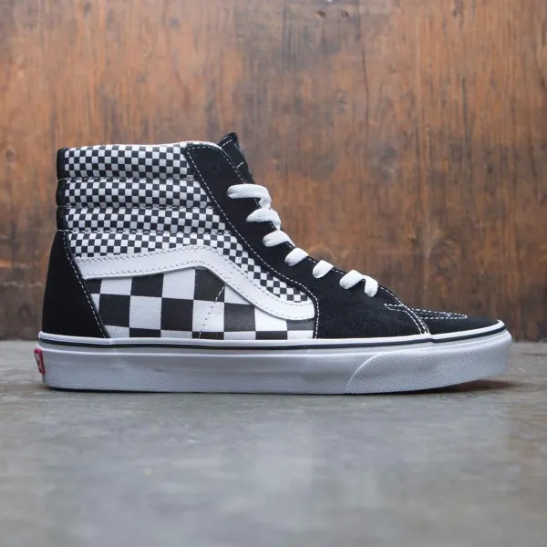 Vans Men SK8-Hi - Mixed Checkerboard (black / white)