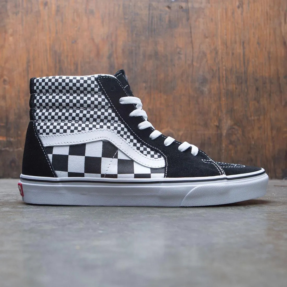 Vans Men SK8-Hi - Mixed Checkerboard (black / white)