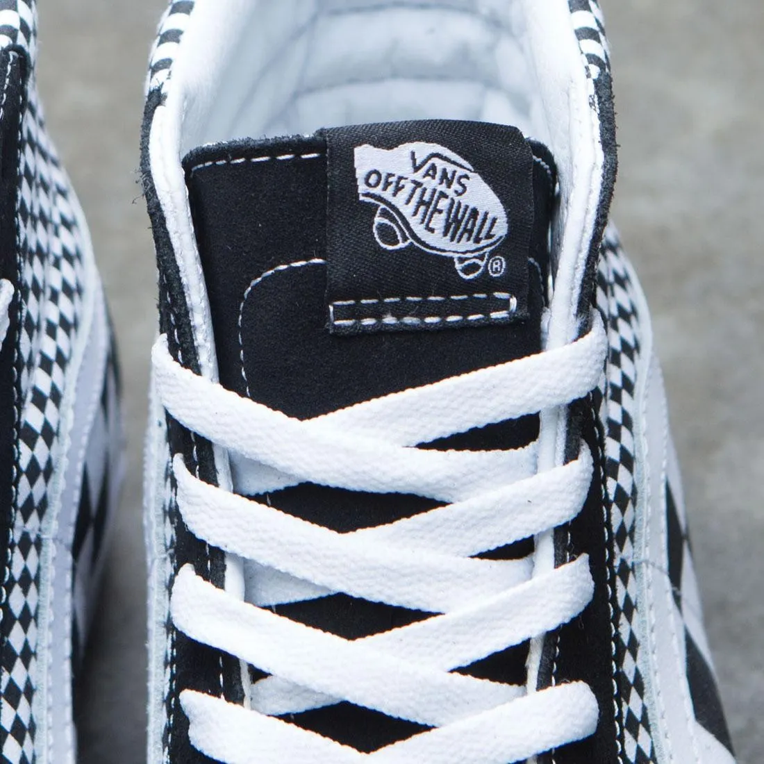 Vans Men SK8-Hi - Mixed Checkerboard (black / white)