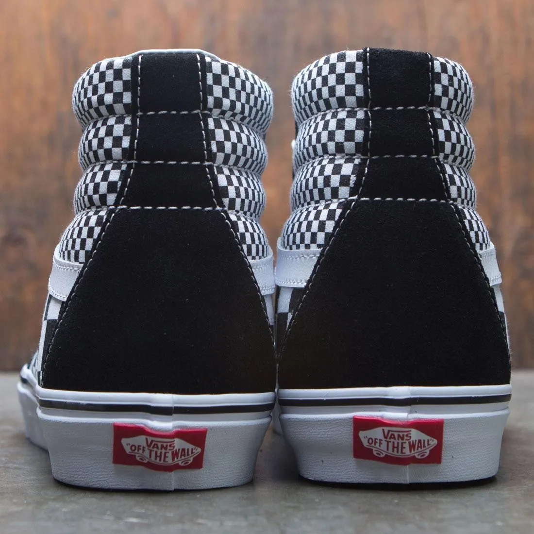 Vans Men SK8-Hi - Mixed Checkerboard (black / white)