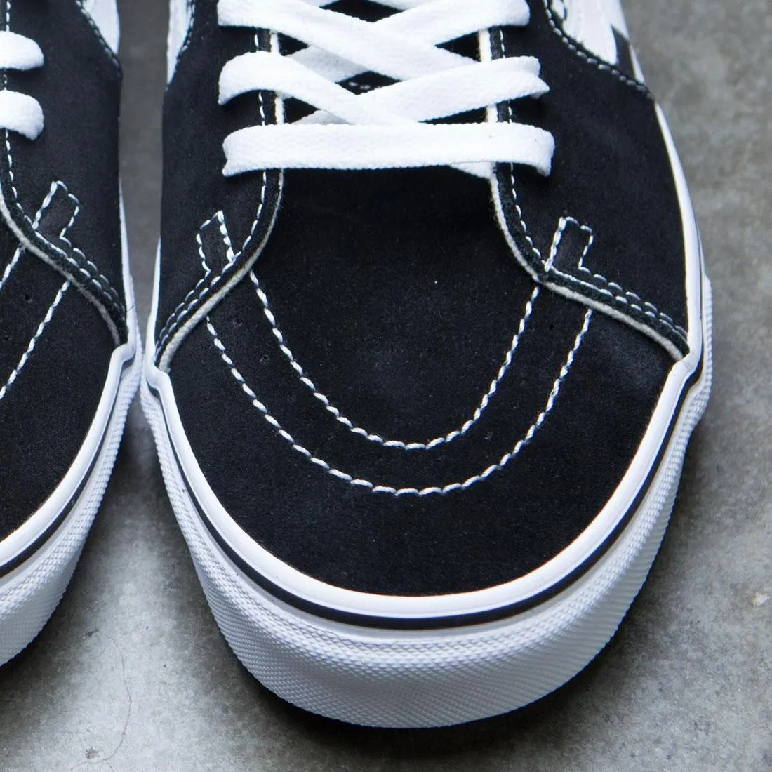 Vans Men SK8-Hi - Mixed Checkerboard (black / white)