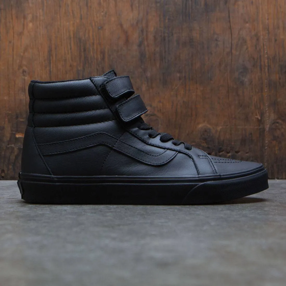 Vans Men SK8-Hi Reissue V - Mono Leather (black)