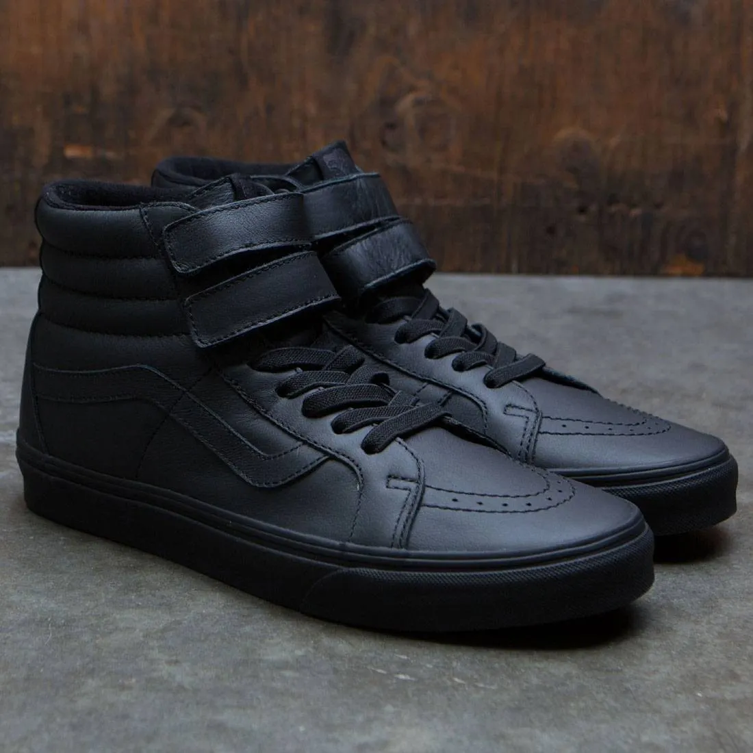 Vans Men SK8-Hi Reissue V - Mono Leather (black)