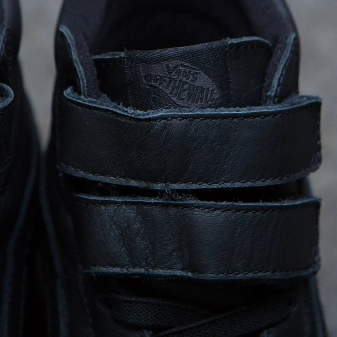 Vans Men SK8-Hi Reissue V - Mono Leather (black)