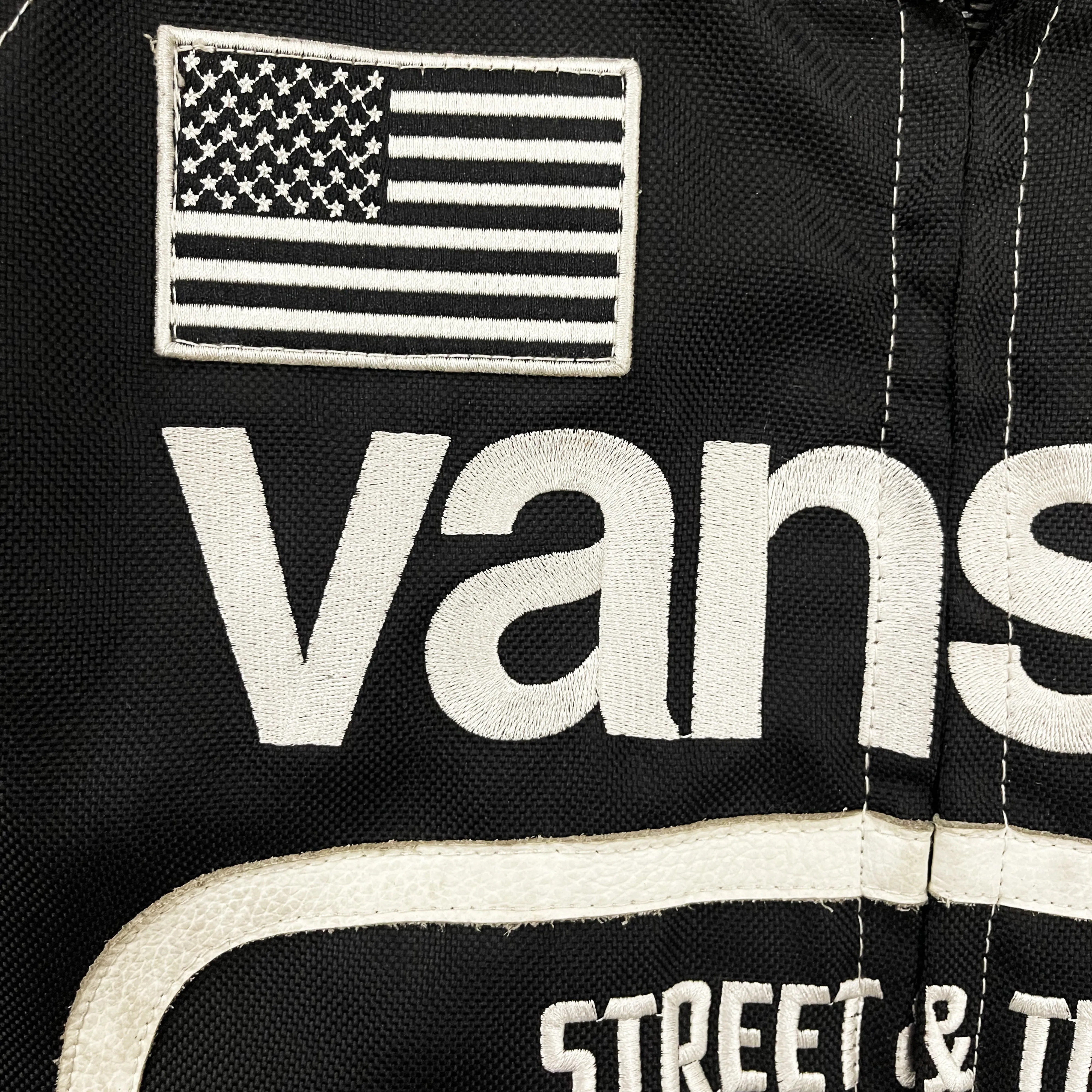 Vanson Leathers Motorcycle Mesh Racer Jacket