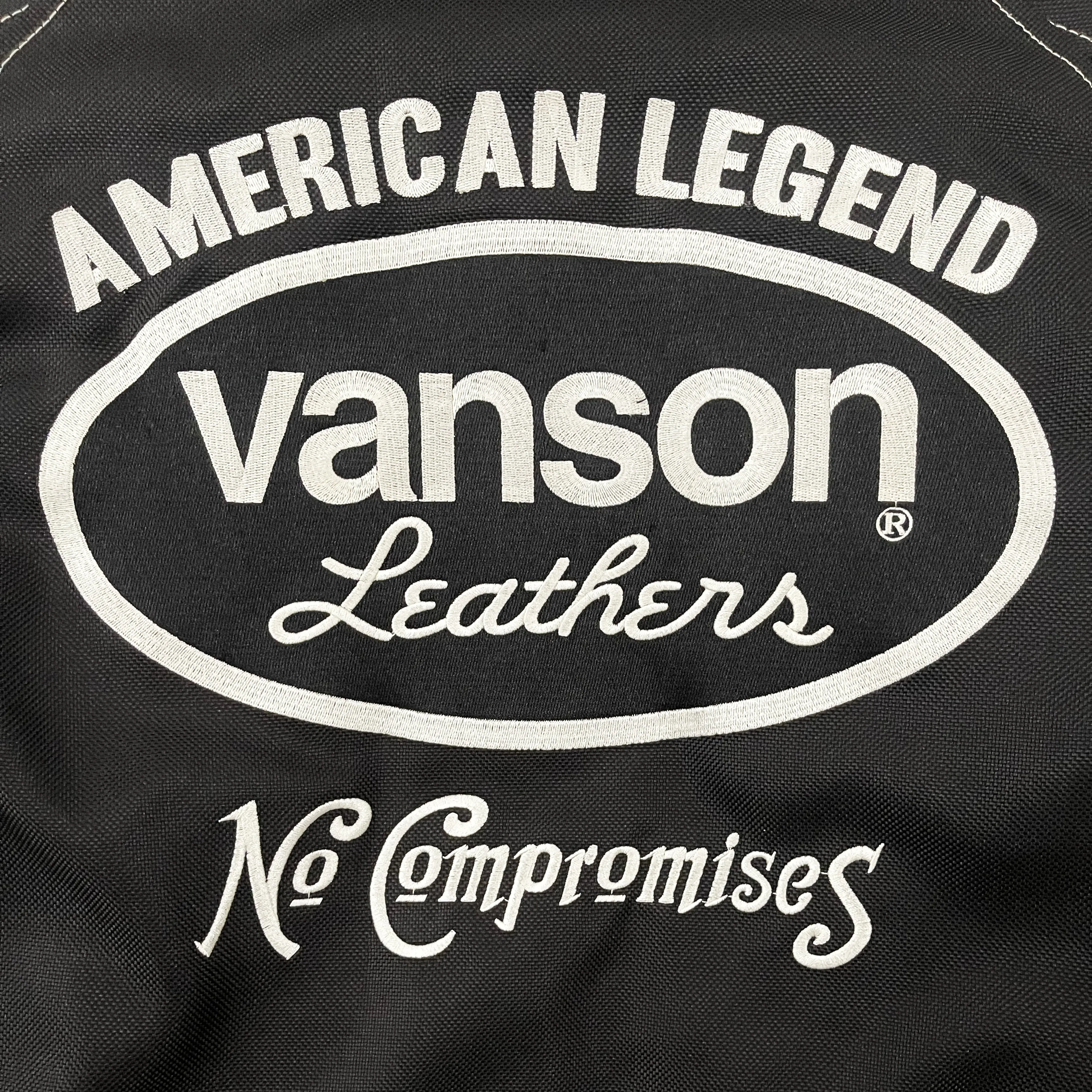 Vanson Leathers Motorcycle Mesh Racer Jacket