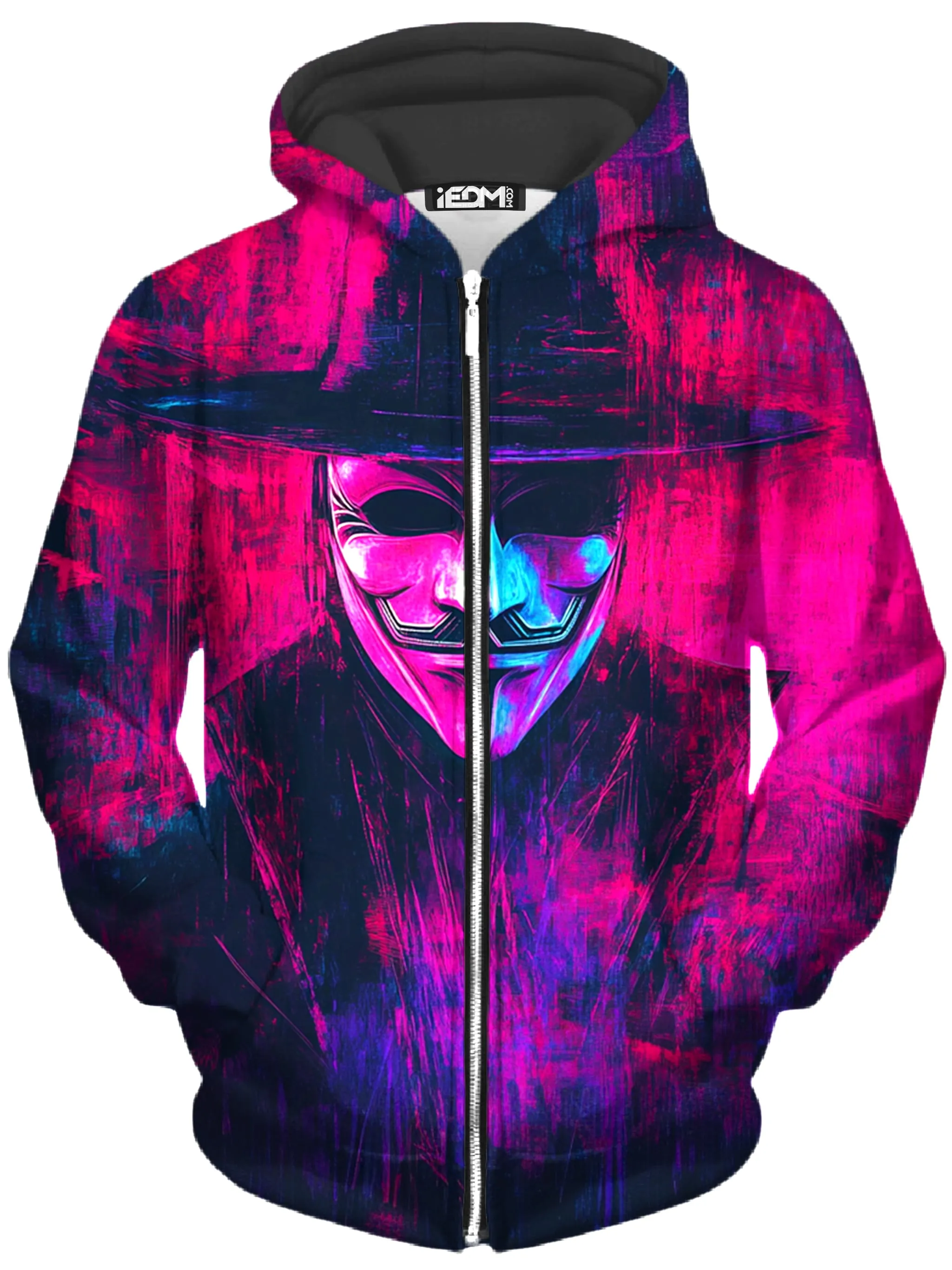 Vapor Rebellion Unisex Zip-Up Hoodie