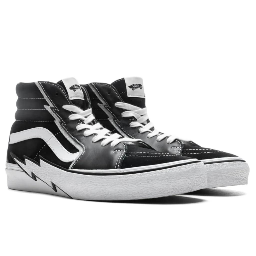 Vault x Sk8-Hi Bolt - Black