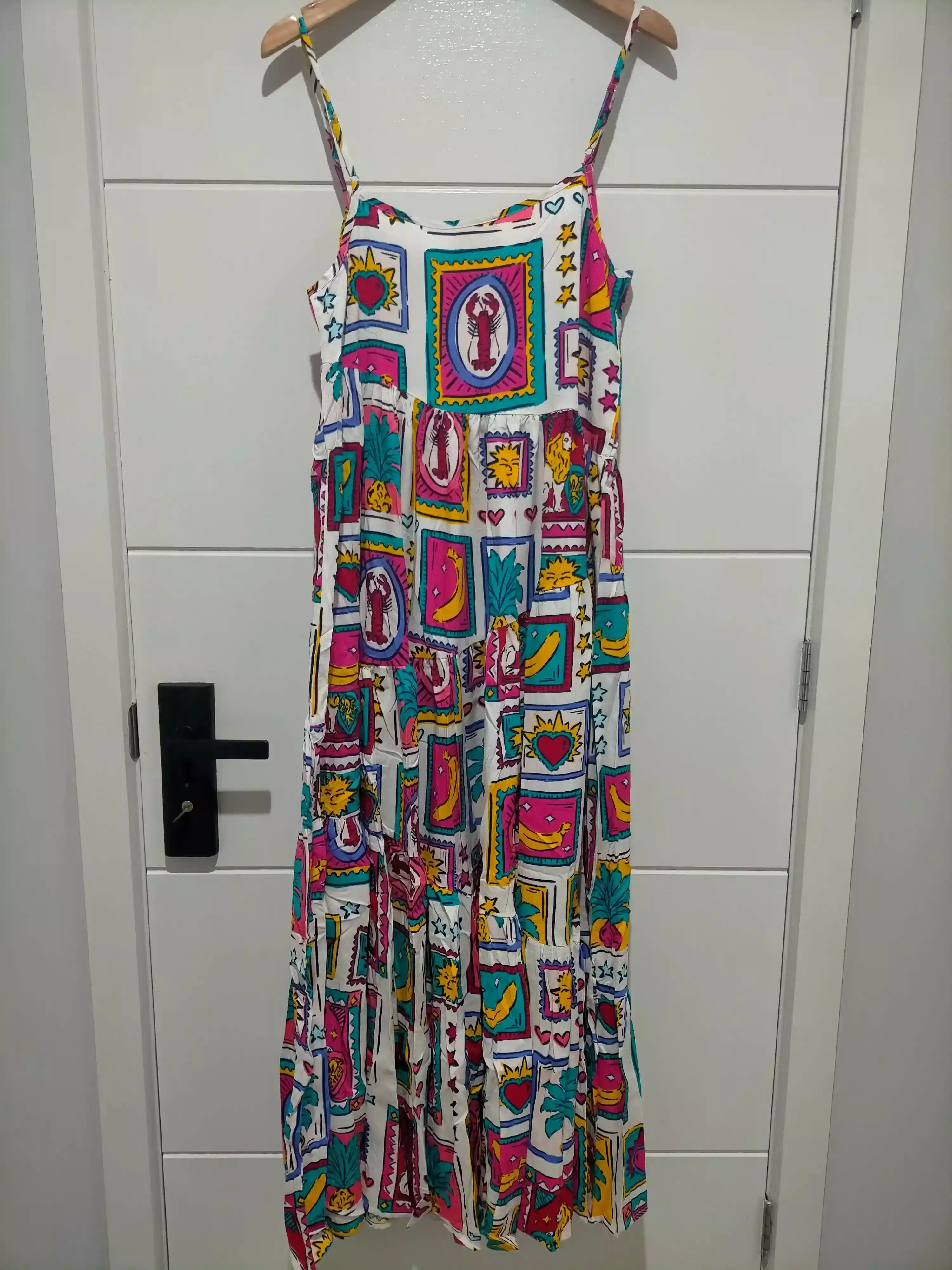 Winona Maxi Dress Alice print