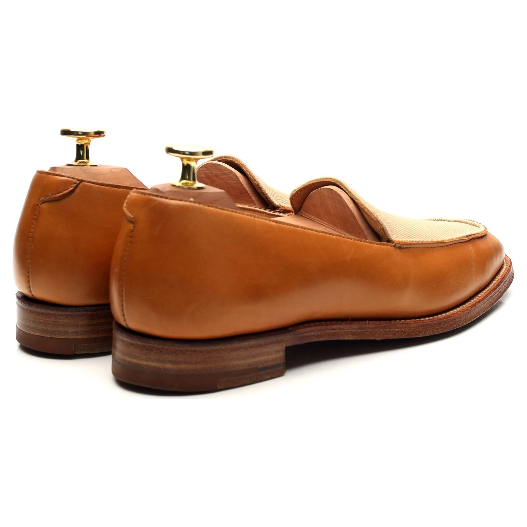 Women's 'Fulmer' Tan Brown Loafers UK 4 C