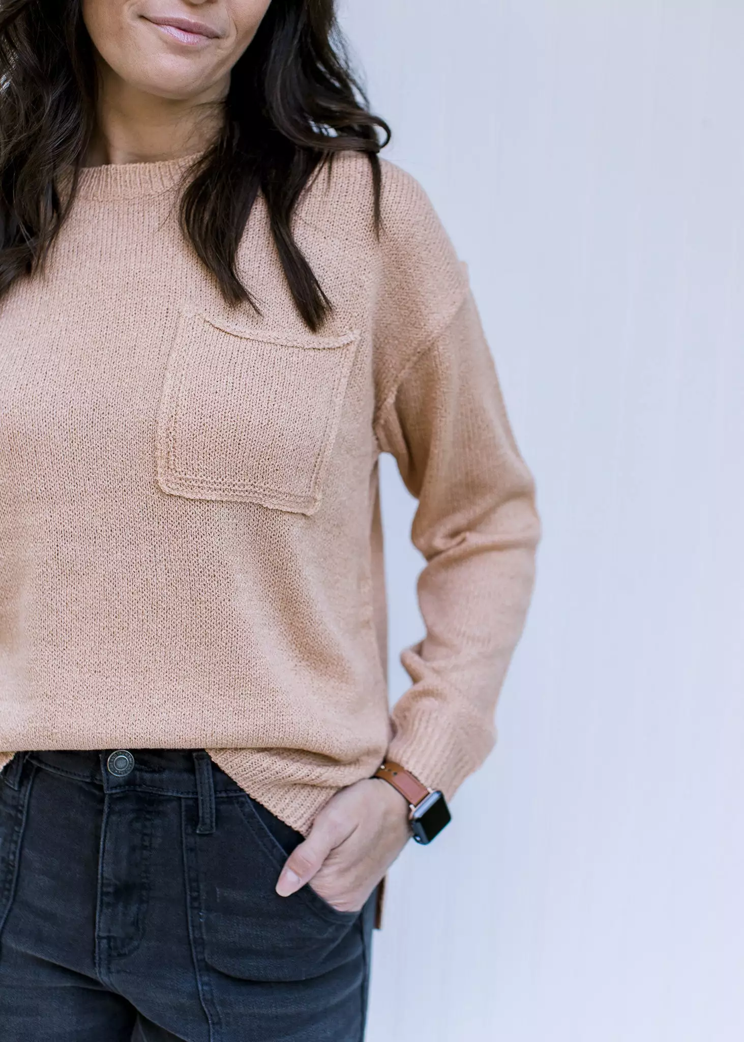 X Amber Pocket Sweater