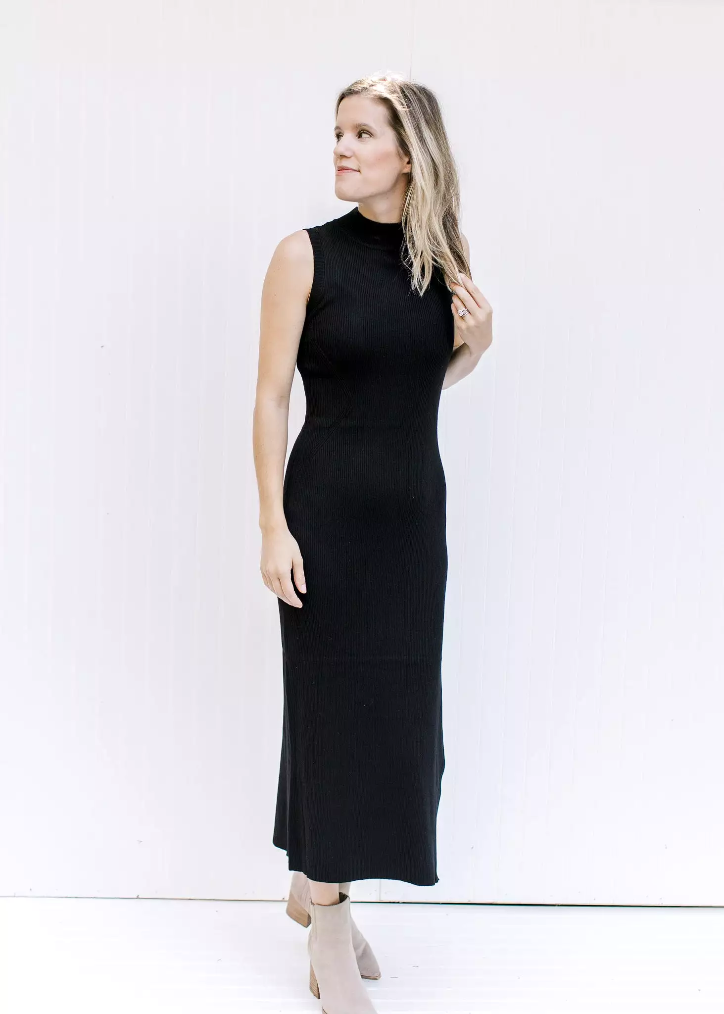 X Black Layering Dress